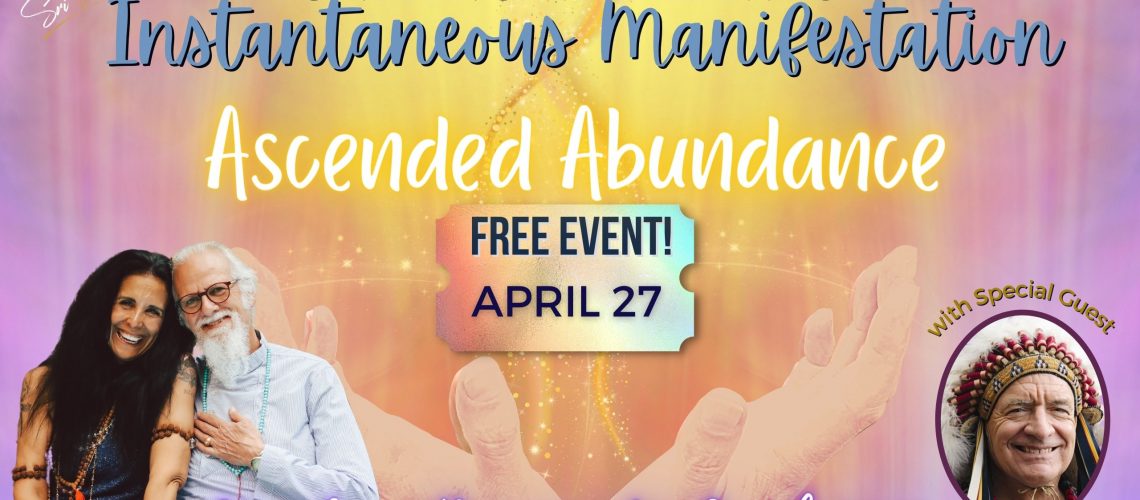 Ascended Abundance banner